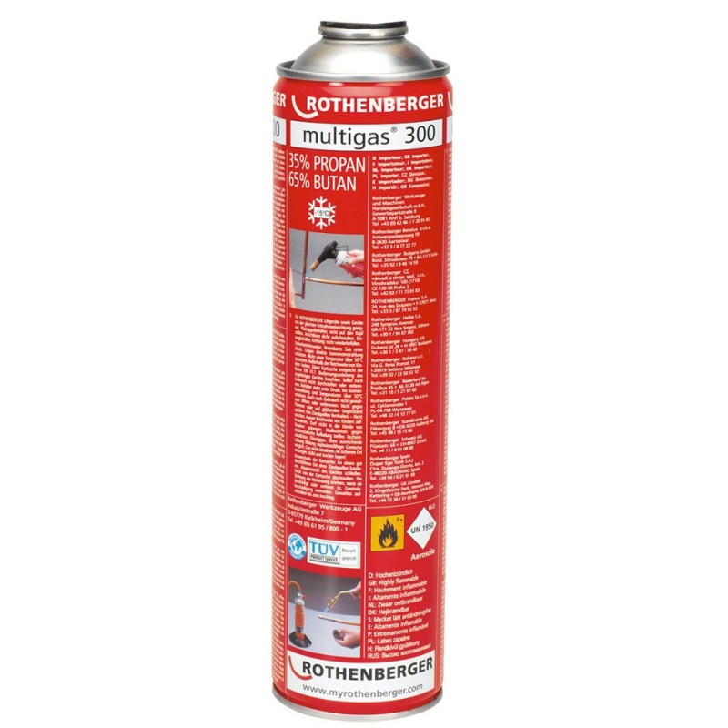 CARTUCHO  GAS  SOPLETE  ROFIRE