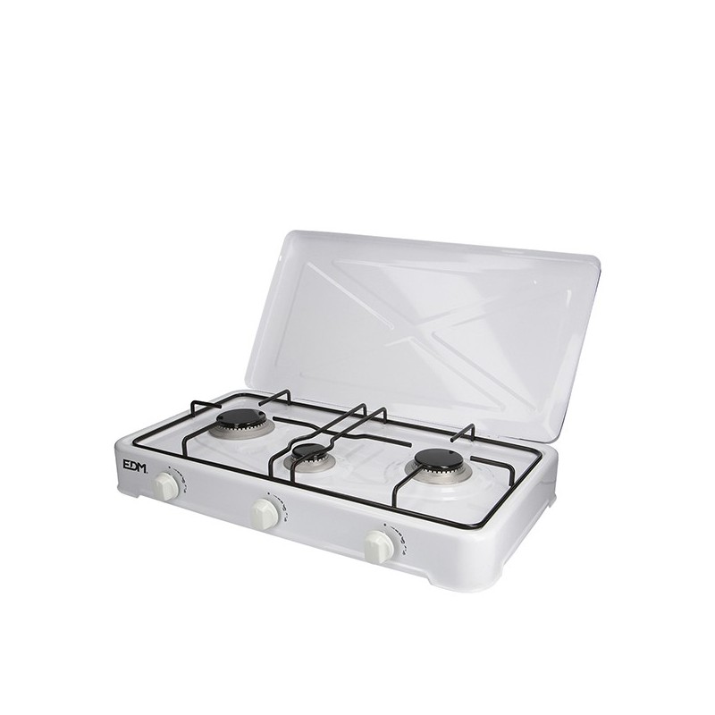 COCINA  GAS  3  FUEGO  EXTERIOR