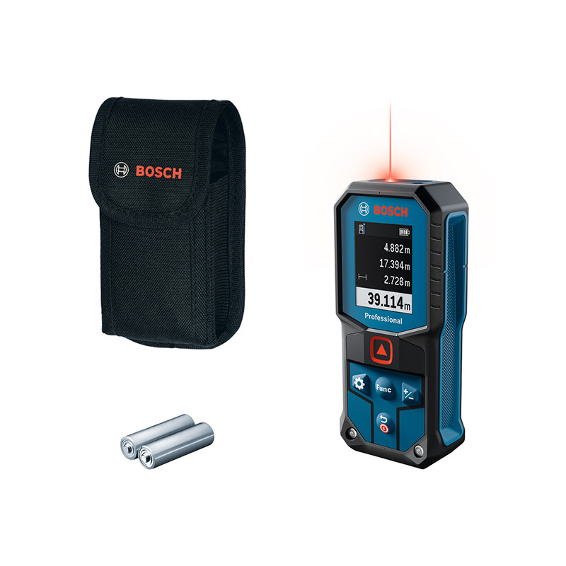 MEDIDOR LASER C/FUNDA +/-1,5MM IP65