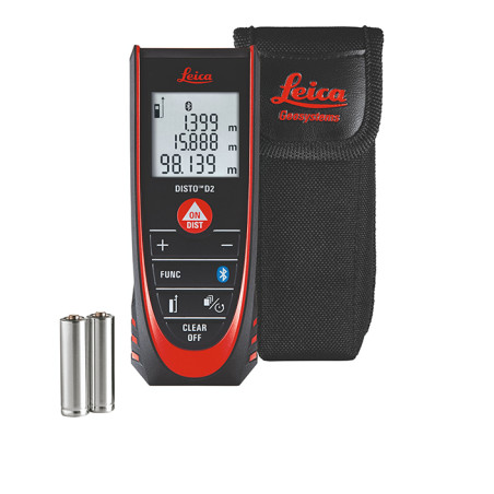 MEDIDOR LASER DISTO D2