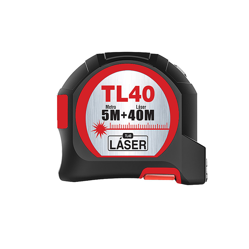 FLEXOMETRO 5X19+MEDIDOR LASER