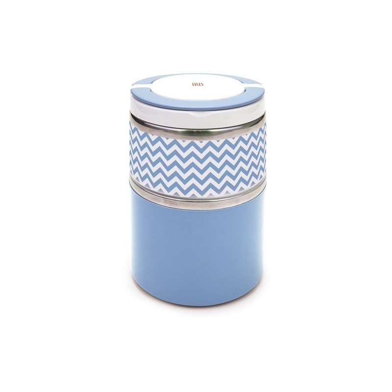 TERMO  LUNCHBOX  DOBLE  IRIS