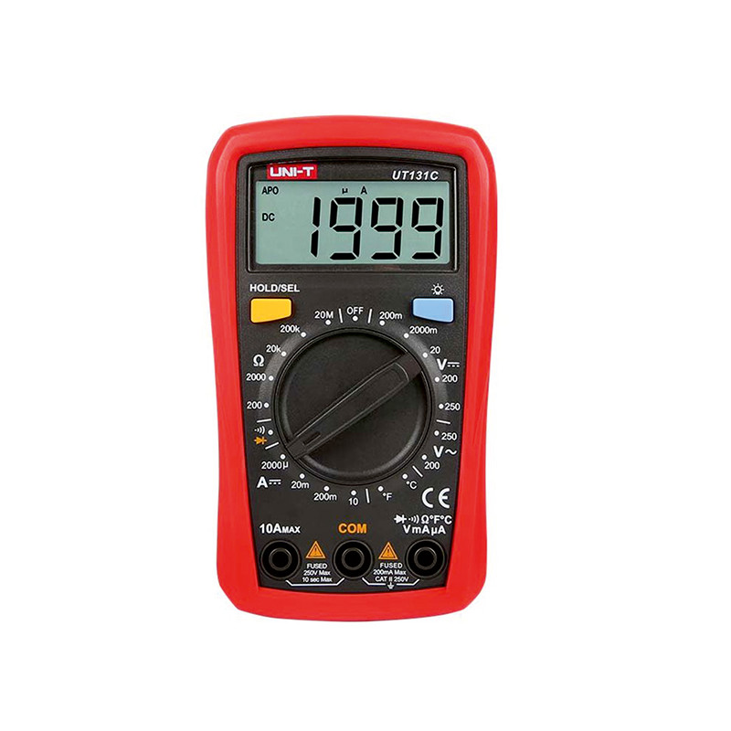 MULTIMETRO DIGITAL UT131C