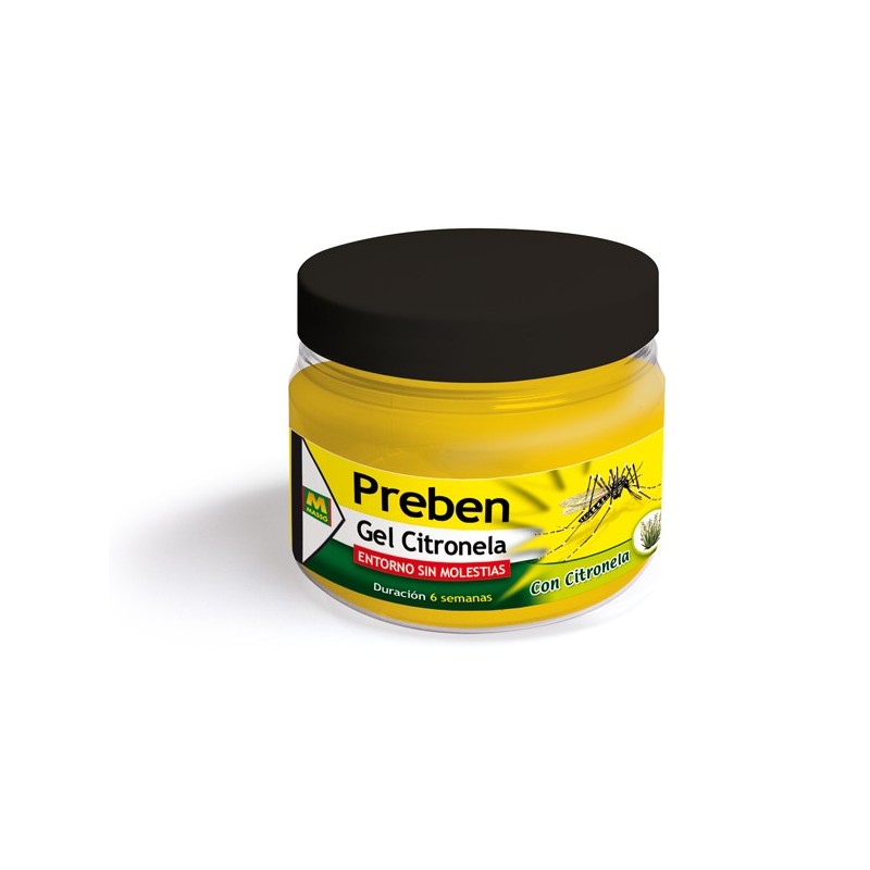 PREBEN  GEL  CON  CITRONELA
