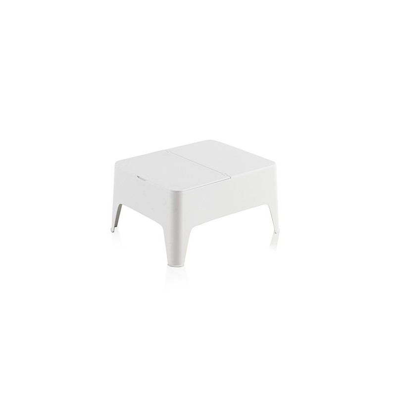 Mesa  auxiliar  alaska  blanca
