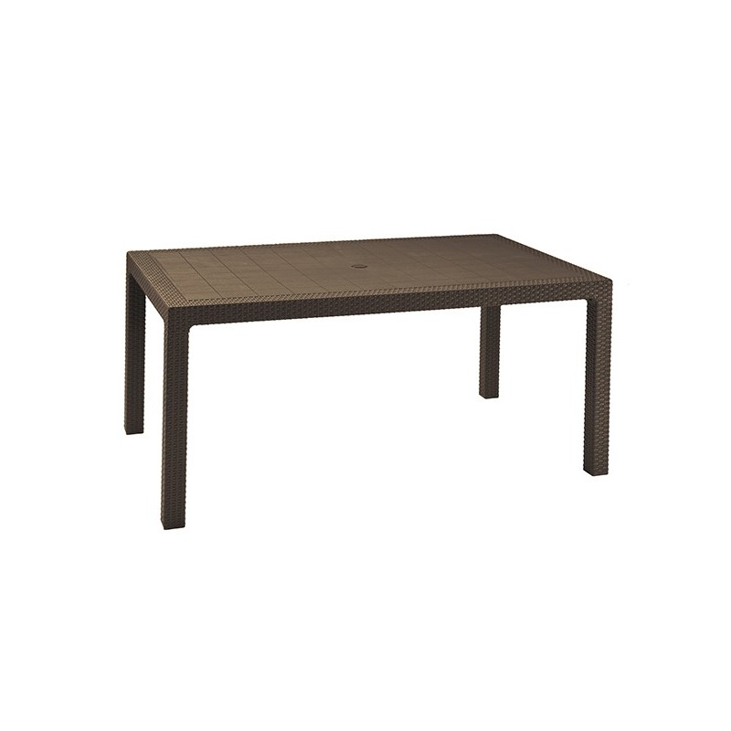 MESA  IMITACIóN  RATáN  MELODY