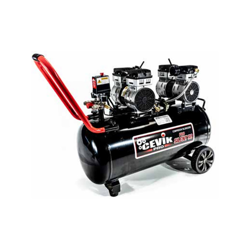 COMPRESOR SILENCIO 3HP 8 BAR