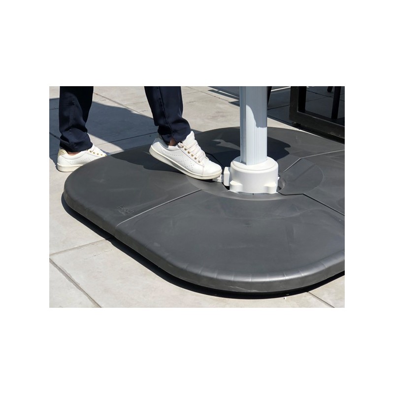 PIE  HORMIGON  ANTRACITA  26  KG  TUOZI