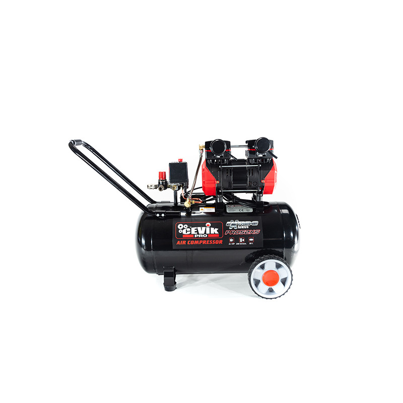 COMPRESOR SILENCIO 2HP S/ACEIT 8 BAR