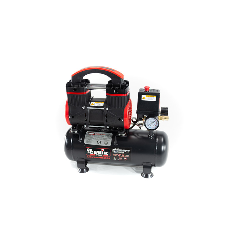 COMPRESOR SILENCIO 1HP S/ACEIT 8 BAR