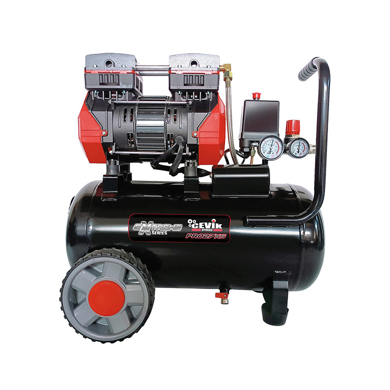 COMPRESOR SILENCIO 2HP S/ACE 8 BAR