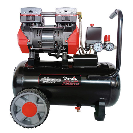 COMPRESOR SILENCIO 2HP S/ACE 8 BAR