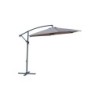 PARASOL  LATERAL  REDONDO  TAUPé  3  M