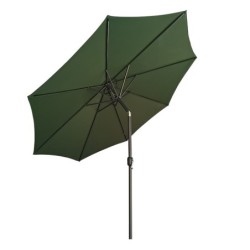 PARASOL  ALUMINIO  VERDE