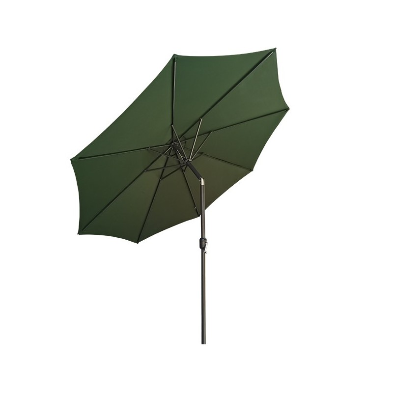 PARASOL  ALUMINIO  VERDE