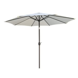 PARASOL  ALUMINIO  BEIGE