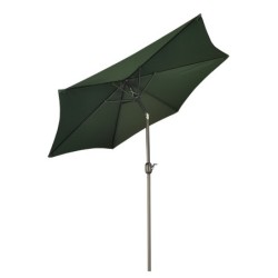PARASOL  ALUMINIO  VERDE