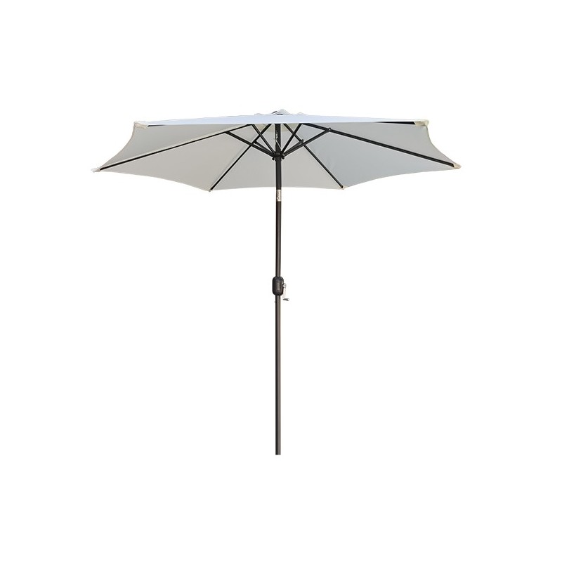 PARASOL  ALUMINIO  BEIGE