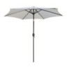 PARASOL  ALUMINIO  BEIGE