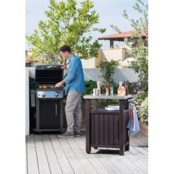 MUEBLE  AUXILIAR  BARBACOA