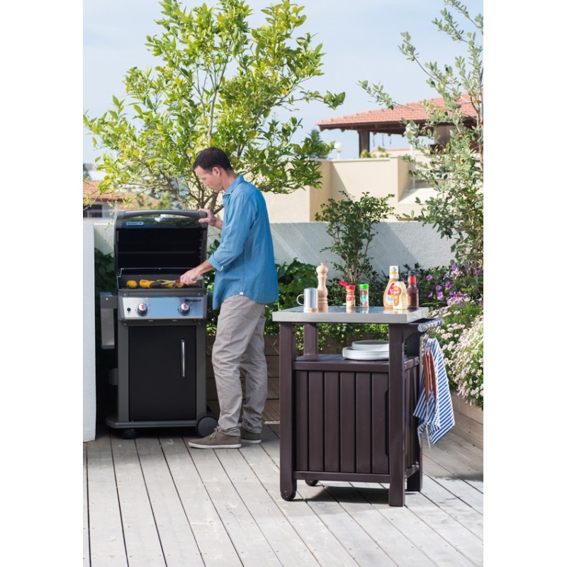 MUEBLE  AUXILIAR  BARBACOA