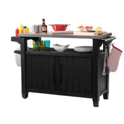 MUEBLE  AUXILIAR  BARBACOA