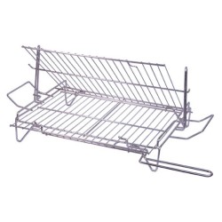 PARRILLA  DOBLE  GIRATORIA