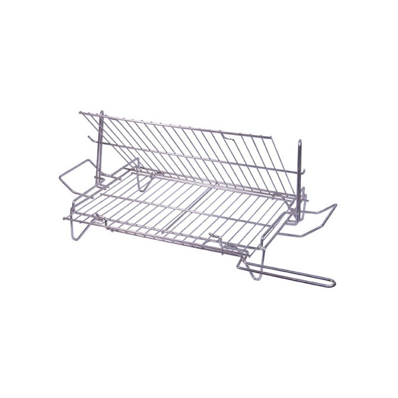 PARRILLA  DOBLE  GIRATORIA