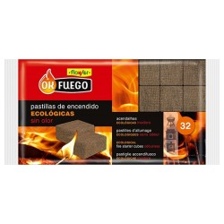 PASTILLAS  ENCENDIDO  ECOLÓGICAS