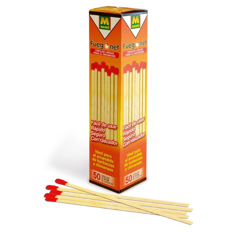 CERILLAS  LARGAS  FUEGO  NET