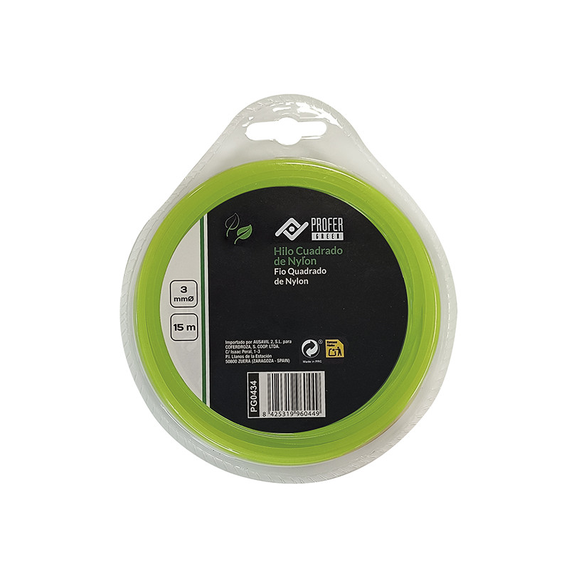 HILO NYLON DESBRO CUADRADO 3MM