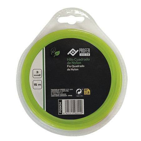 HILO NYLON DESBRO CUADRADO 3MM