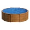 PISCINA  REDONDA  MADERA