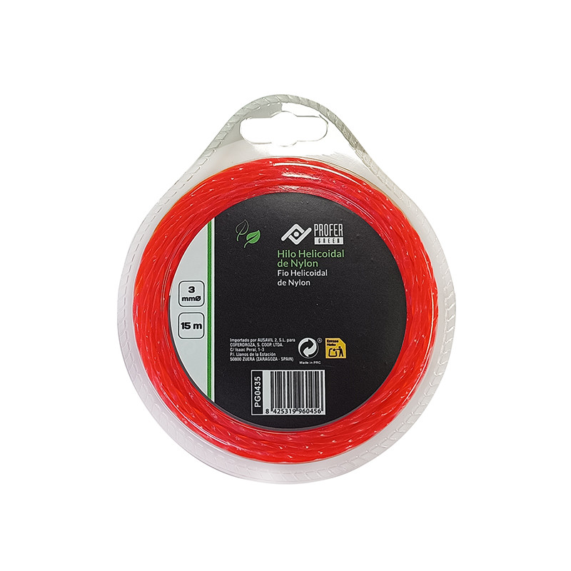 HILO NYLON DESBRO HELICOID 3MM