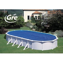 Cubierta  isotermica  para  piscina  ovalada  de  730  x  375  cm