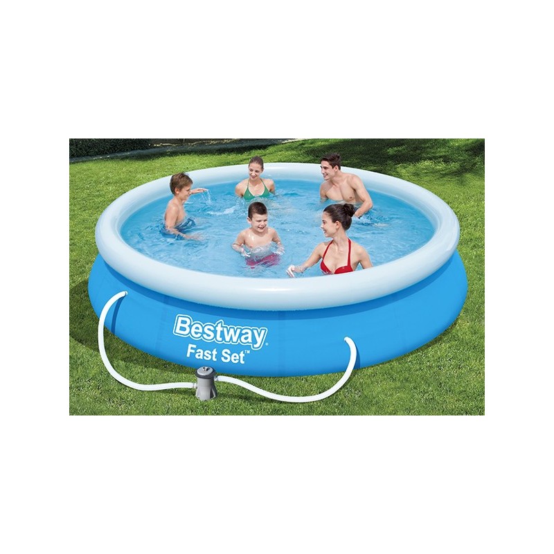 PISCINA  C/DEP  5377L  BESTWAY  366X76  CM