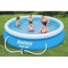 PISCINA  C/DEP  5377L  BESTWAY  366X76  CM