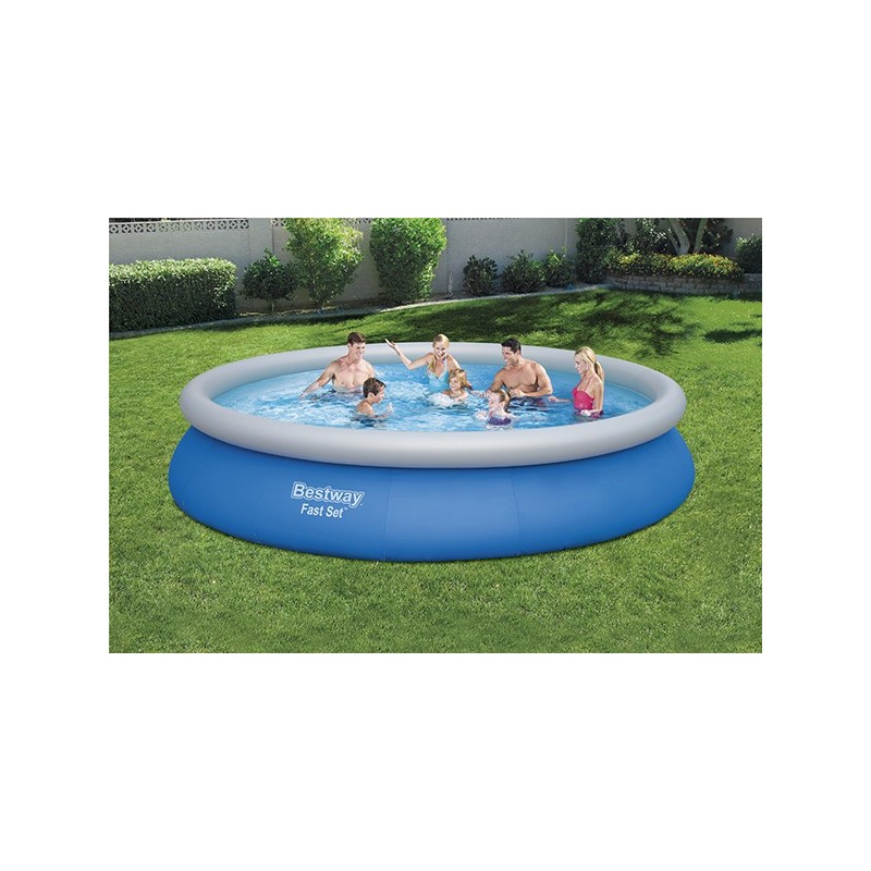 PISCINA  C/DEP  9677L  BESTWAY  457X84CM