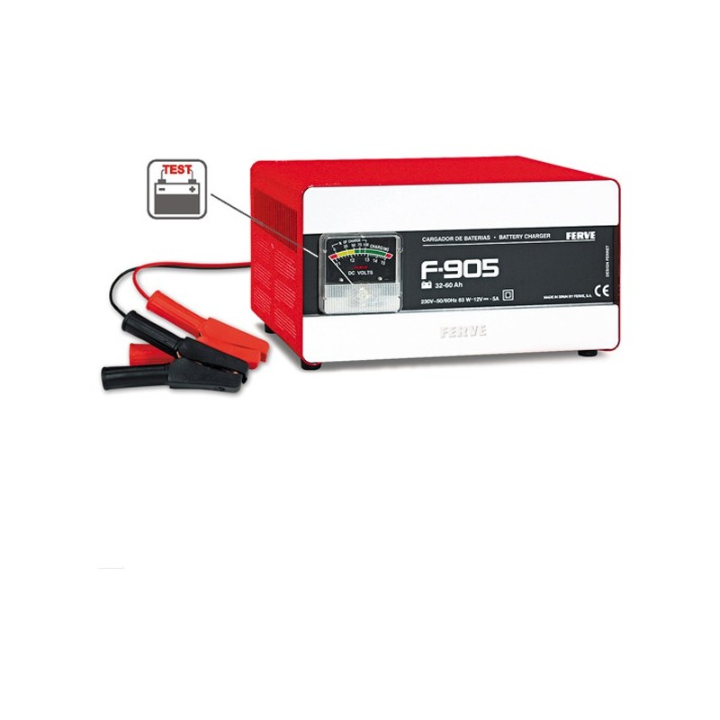 CARGADOR  BATERIA  30-60  AH