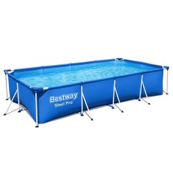 PISCINA  C/DEP  5700L  BESTWAY  400X211X81