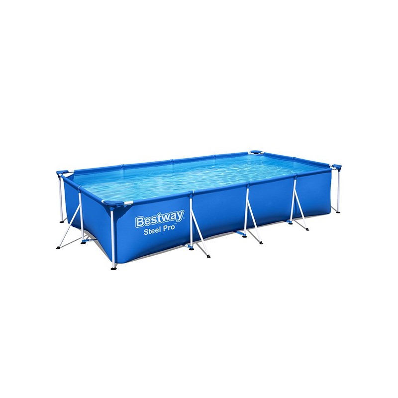 PISCINA  C/DEP  5700L  BESTWAY  400X211X81