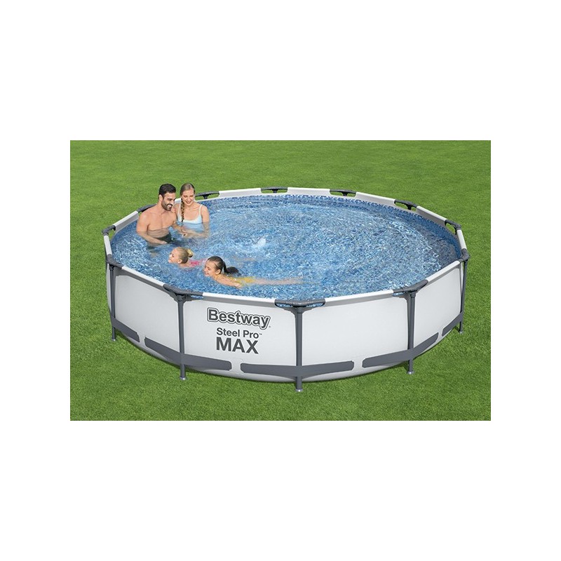 PISCINA  C/DEP  6473L  BESTWAY  366X76  CM