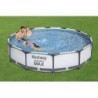 PISCINA  C/DEP  6473L  BESTWAY  366X76  CM