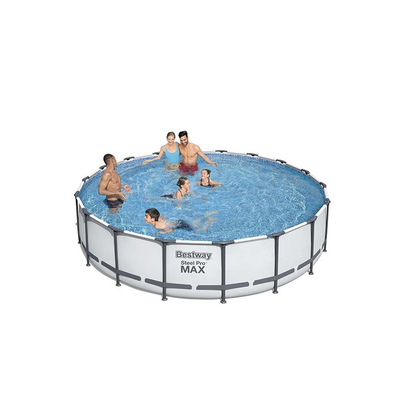 PISCINA  C/DEP,COB,ESC  23062L  BESTWAY  549X122  CM