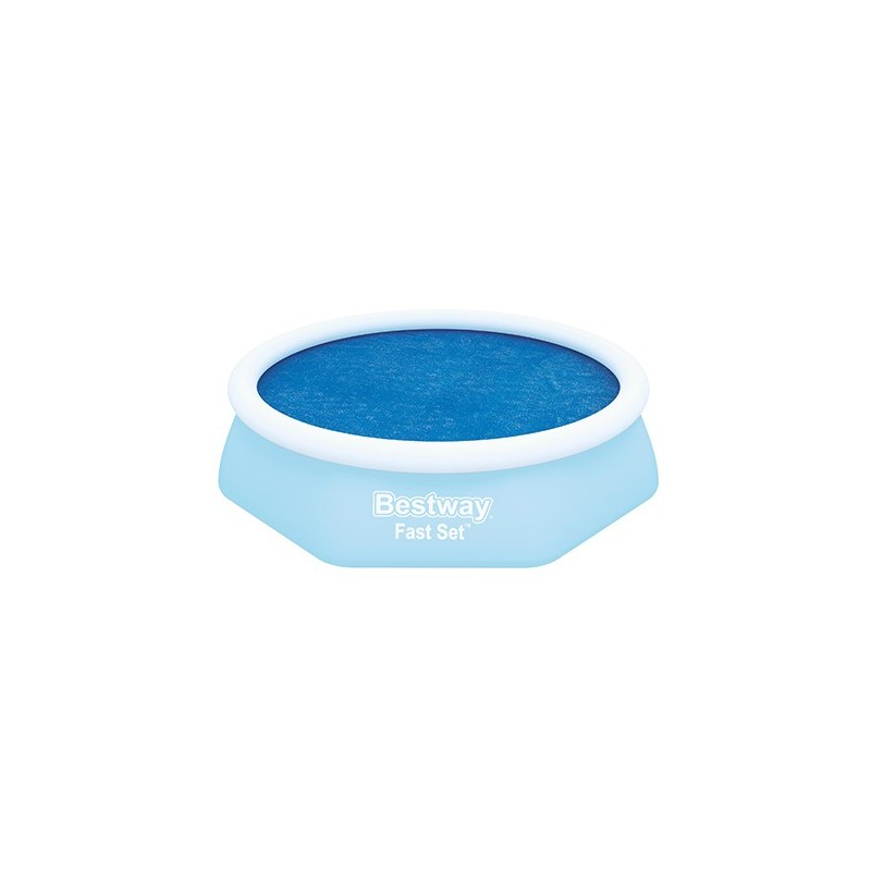 CUBIERTA  PISCINA  SOLAR  BESTWAY  244  CM