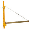 BRAZO SOPORTE ELEVADOR GIRAT.