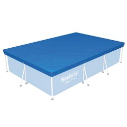 CUBIERTA  PISCINA  BESTWAY  300X201CM