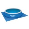 LONA  SUELO  PISCINA  BESTWAY  488X488  CM