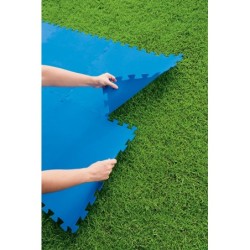 SET  PROTECTOR  SUELO  PISCINAS  BESTWAY  9  PCS