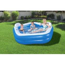 PISCINA  INFL  FAMILIAR  BESTWAY  213X207X69
